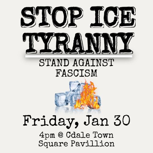 STOP ICE TYRANNY RALLY