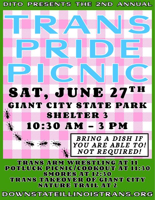 Giant City Trans Pride Picnic