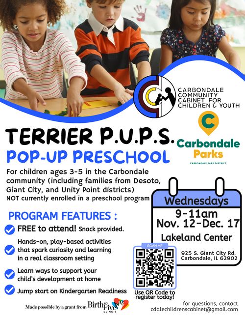 Terrier PUPS Pop Up Preschool 