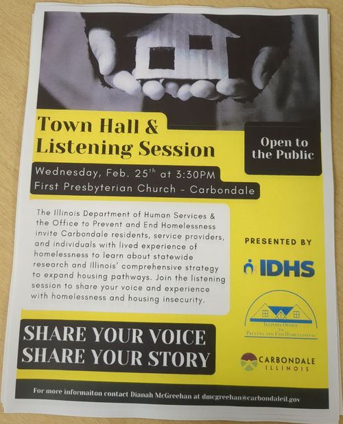 Town Hall and Listening Session 