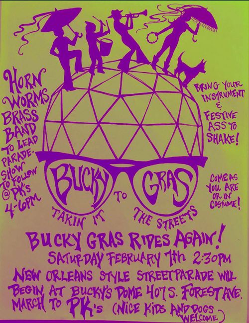 Bucky Gras Parade