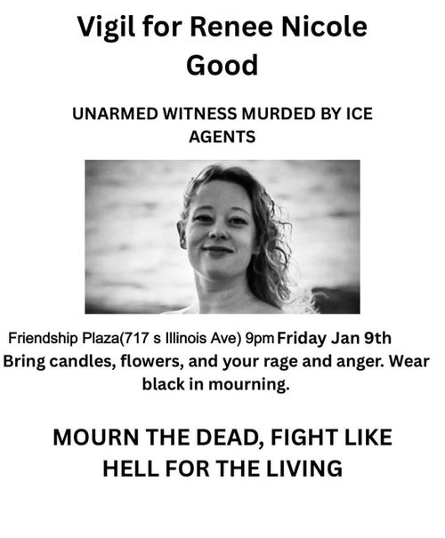 Vigil for Renee Good