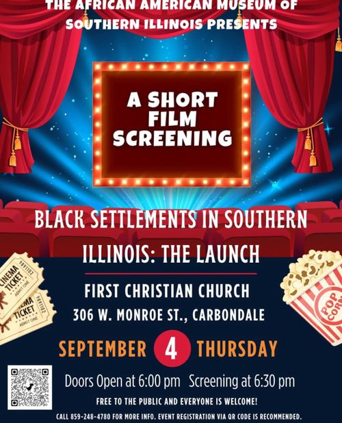 Black settlements in Illinois: the launch