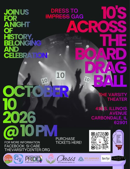 10s Across the Board Drag Ball
