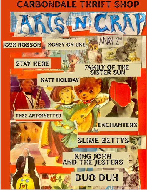 ARTS N' CRAP BUGFEST