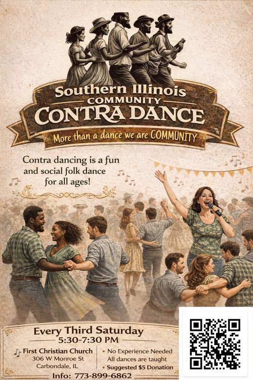Southern Illinois Community Contra Dance 