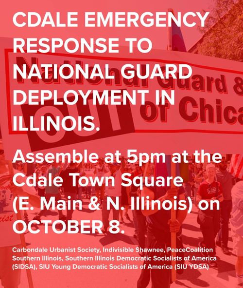EMERGENCY PROTEST 