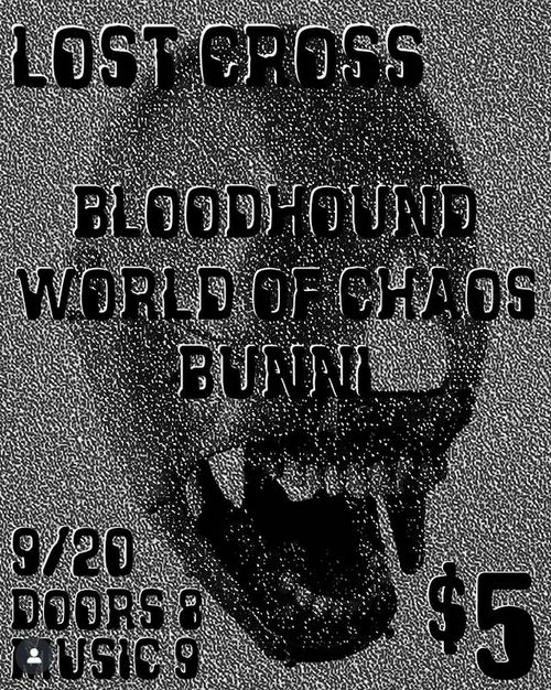 Lost Cross World of Chaos