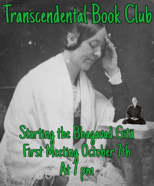 Transcendental Book Club