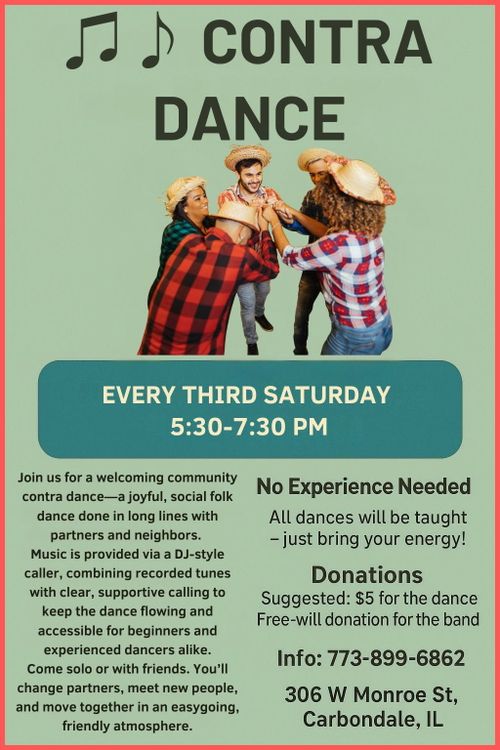 Southern Illinois Community Contra Dance
