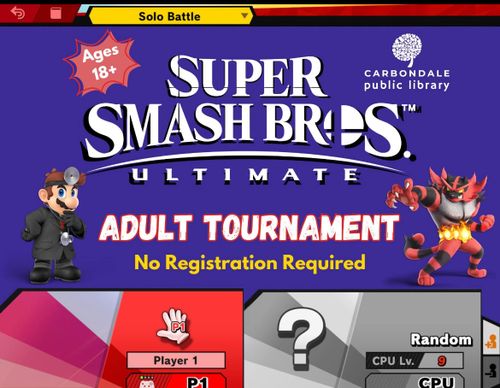 CPL Smash Bros Tournament 