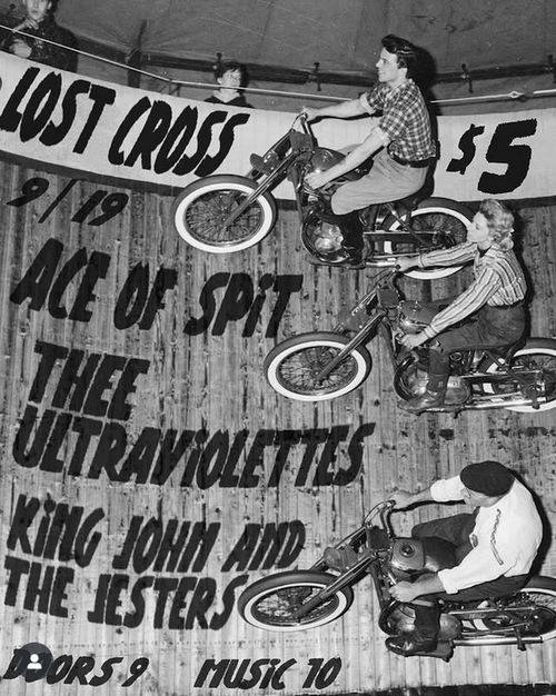 Lost Cross Ace of Spit Show