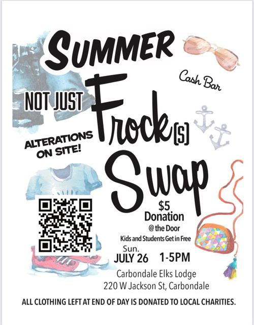 2026 Summer (Not Just) Frock(s) Swap