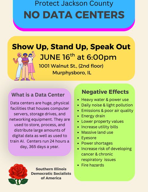 Protect Jackson County-No Data Centers