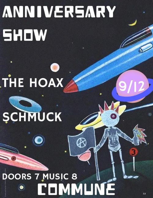 commune anniversary show